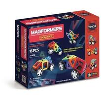 Set magnetic de construit- Magformers Wow 16 piese