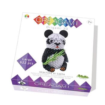 CreativaMente Creagami, panda