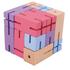 Fridolin Joc logic 3D puzzle Figurina violet