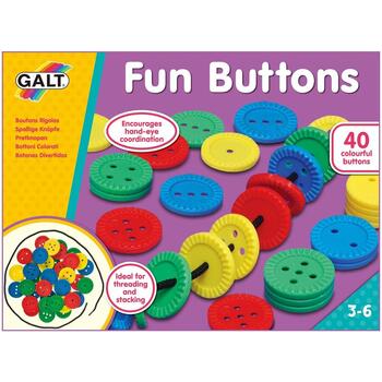 GALT Fun Buttons - Joc de indemanare cu nasturi