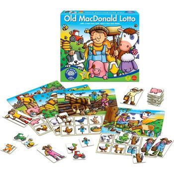 Orchard Toys Joc educativ Loto - Old MacDonald