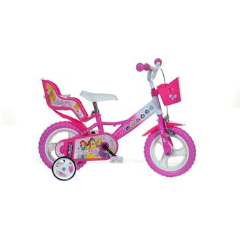 Dino Bikes Bicicleta copii Princess - 124RL PSS
