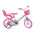 Dino Bikes Bicicleta copii Hello Kitty 124RL HK