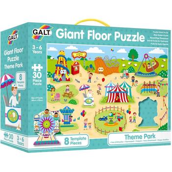 GALT Puzzle Podea: Parcul de distractii (30 piese)