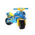 Motocicleta de impins MyKids Racing 0139/1 Albastru/Galben